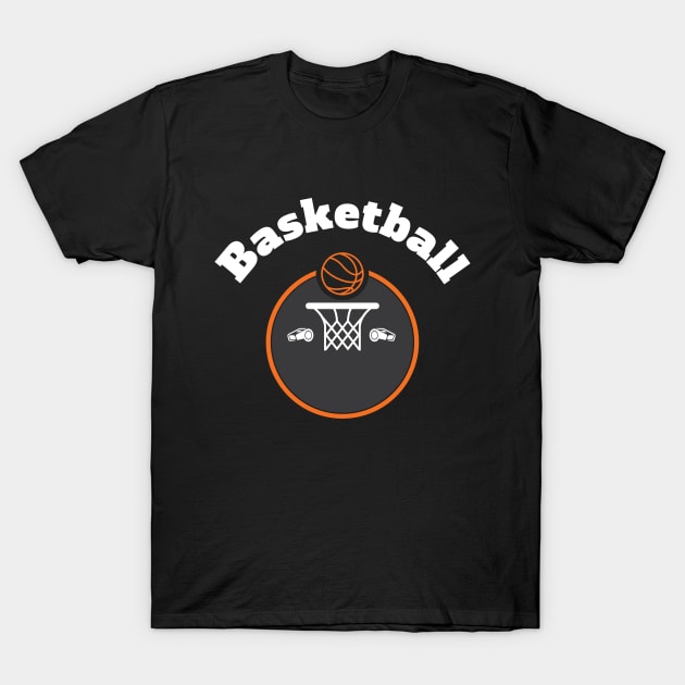 Basketball T-Shirt by maro_00